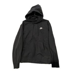 Nike Black Pullover Hoodie Mens Med